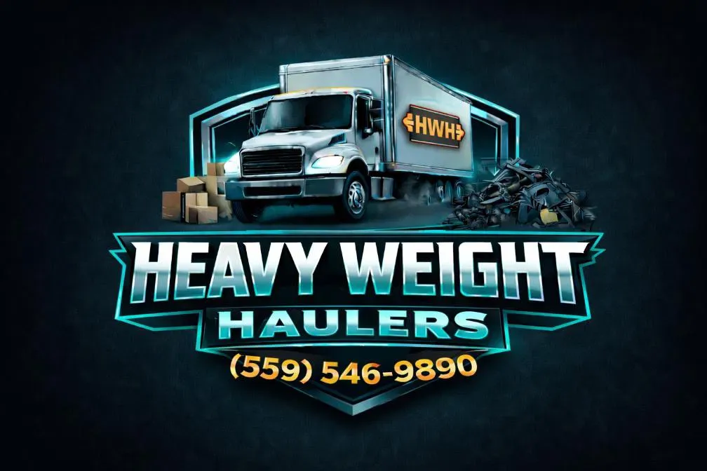 Heavy Weight Haulers box truck logo